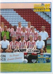 Cromo Team Photo (2/2) - Premier League Inglese 1996-1997 - Merlin
