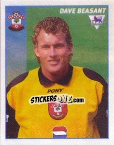 Figurina Dave Beasant - Premier League Inglese 1996-1997 - Merlin