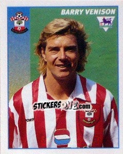 Sticker Barry Venison - Premier League Inglese 1996-1997 n. 415 - Merlin