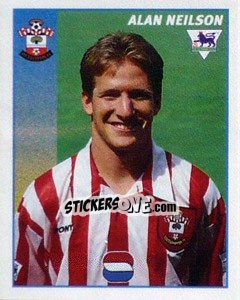 Sticker Alan Neilson - Premier League Inglese 1996-1997 - Merlin