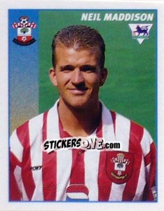 Sticker Neil Maddison - Premier League Inglese 1996-1997 - Merlin