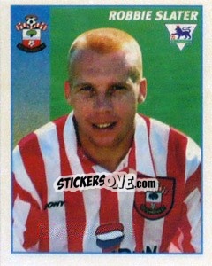 Sticker Robbie Slater - Premier League Inglese 1996-1997 n. 423 - Merlin