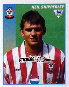 Cromo Neil Shipperley - Premier League Inglese 1996-1997 - Merlin