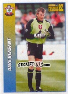 Sticker Dave Beasant (Keeper) - Premier League Inglese 1996-1997 n. 432 - Merlin