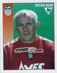 Sticker Peter Reid (Manager)