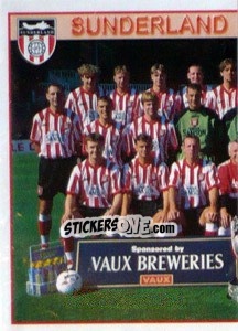 Cromo Team Photo (1/2) - Premier League Inglese 1996-1997 n. 437 - Merlin