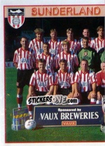 Cromo Team Photo (1/2) - Premier League Inglese 1996-1997 - Merlin