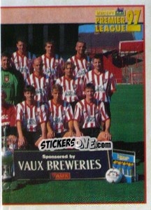 Sticker Team Photo (2/2) - Premier League Inglese 1996-1997 - Merlin