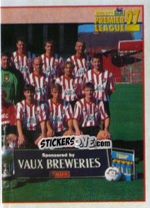 Cromo Team Photo (2/2) - Premier League Inglese 1996-1997 n. 438 - Merlin