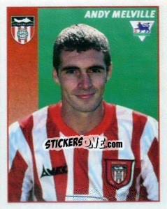 Sticker Andy Melville - Premier League Inglese 1996-1997 n. 442 - Merlin