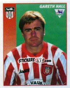Sticker Gareth Hall - Premier League Inglese 1996-1997 n. 444 - Merlin
