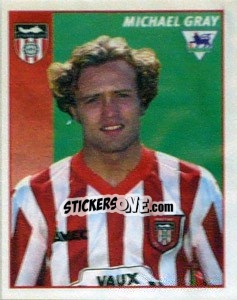 Sticker Michael Gray - Premier League Inglese 1996-1997 - Merlin
