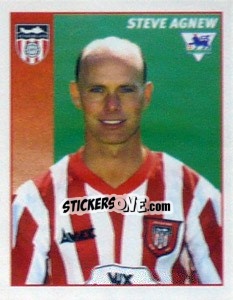 Sticker Steve Agnew - Premier League Inglese 1996-1997 n. 448 - Merlin