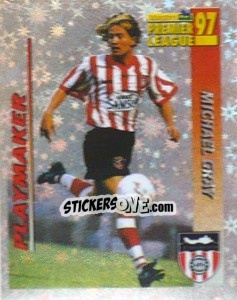 Sticker Michael Gray (Playmaker) - Premier League Inglese 1996-1997 - Merlin