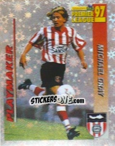 Sticker Michael Gray (Playmaker) - Premier League Inglese 1996-1997 n. 457 - Merlin