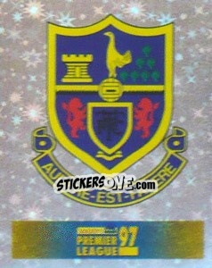 Figurina Club Emblem - Premier League Inglese 1996-1997 - Merlin