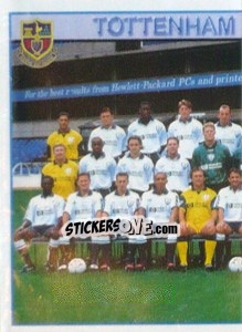 Figurina Team Photo (1/2) - Premier League Inglese 1996-1997 - Merlin