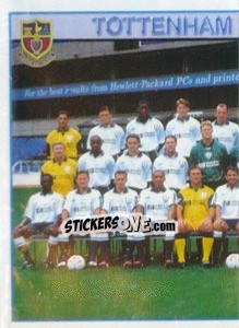 Sticker Team Photo (1/2) - Premier League Inglese 1996-1997 n. 463 - Merlin