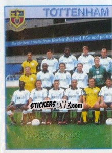 Cromo Team Photo (1/2) - Premier League Inglese 1996-1997 - Merlin