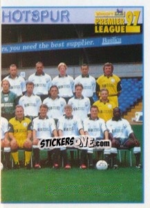 Sticker Team Photo (2/2) - Premier League Inglese 1996-1997 - Merlin