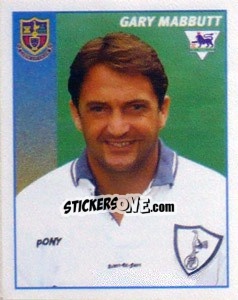 Figurina Gary Mabbutt - Premier League Inglese 1996-1997 - Merlin