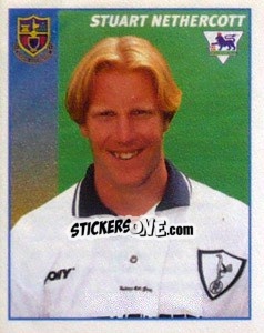 Cromo Stuart Nethercott - Premier League Inglese 1996-1997 - Merlin