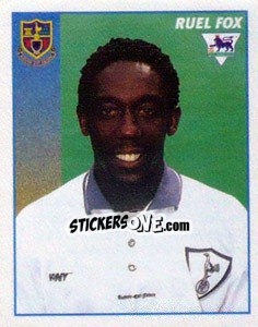 Sticker Ruel Fox - Premier League Inglese 1996-1997 n. 471 - Merlin