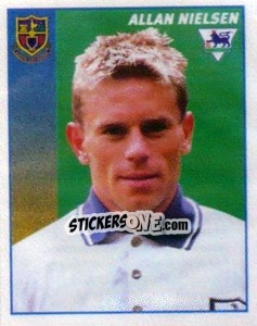 Cromo Allan Nielsen - Premier League Inglese 1996-1997 - Merlin