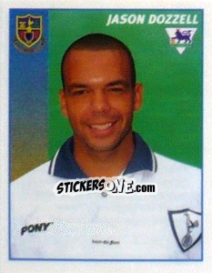 Sticker Jason Dozzell - Premier League Inglese 1996-1997 - Merlin