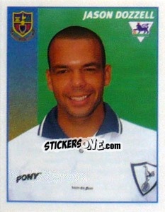 Cromo Jason Dozzell - Premier League Inglese 1996-1997 - Merlin