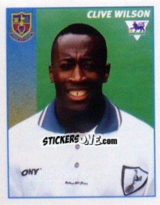 Sticker Clive Wilson - Premier League Inglese 1996-1997 - Merlin