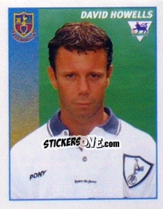 Sticker David Howells - Premier League Inglese 1996-1997 - Merlin