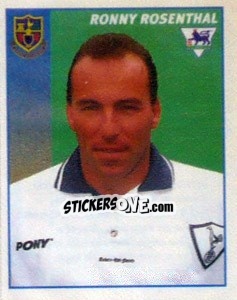Sticker Ronny Rosenthal - Premier League Inglese 1996-1997 - Merlin