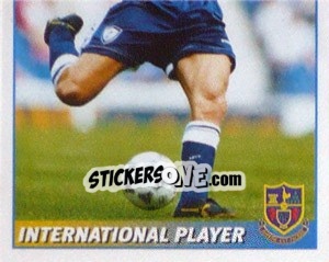 Sticker Darren Anderton (International Player - 2/2) - Premier League Inglese 1996-1997 - Merlin