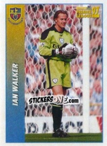 Figurina Ian Walker (Keeper) - Premier League Inglese 1996-1997 - Merlin