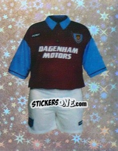 Sticker Home Kit - Premier League Inglese 1996-1997 n. 488 - Merlin
