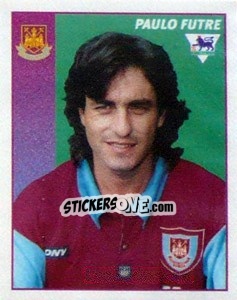 Sticker Paulo Futre - Premier League Inglese 1996-1997 n. 500 - Merlin