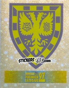 Cromo Club Emblem - Premier League Inglese 1996-1997 - Merlin