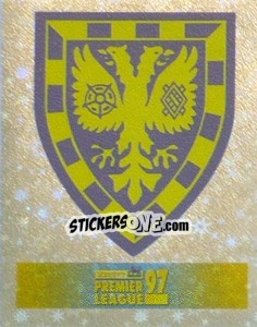 Sticker Club Emblem - Premier League Inglese 1996-1997 - Merlin