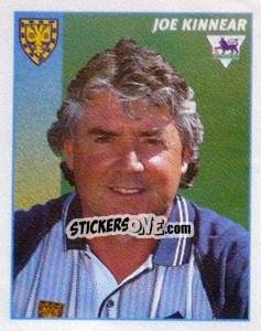 Figurina Joe Kinnear (Manager) - Premier League Inglese 1996-1997 - Merlin