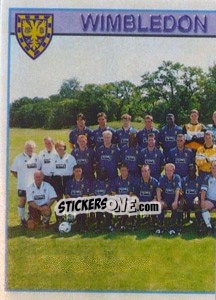 Figurina Team Photo (1/2) - Premier League Inglese 1996-1997 - Merlin