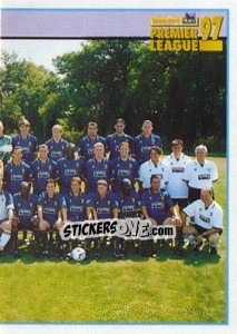 Sticker Team Photo (2/2) - Premier League Inglese 1996-1997 n. 516 - Merlin