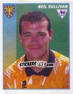 Cromo Neil Sullivan - Premier League Inglese 1996-1997 - Merlin