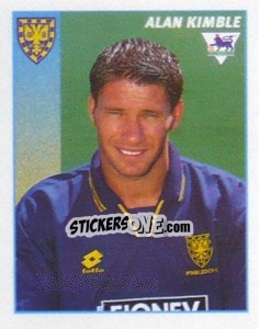 Sticker Alan Kimble - Premier League Inglese 1996-1997 n. 519 - Merlin