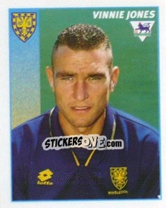 Sticker Vinnie Jones - Premier League Inglese 1996-1997 n. 524 - Merlin