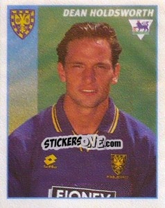 Sticker Dean Holdsworth - Premier League Inglese 1996-1997 - Merlin