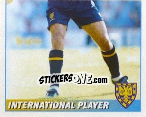 Cromo Vinnie Jones (International Player - 2/2) - Premier League Inglese 1996-1997 - Merlin