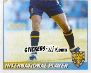 Cromo Vinnie Jones (International Player - 2/2)