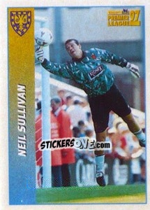 Sticker Neil Sullivan (Keeper) - Premier League Inglese 1996-1997 - Merlin
