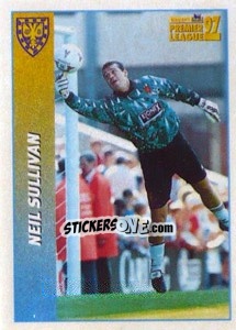 Cromo Neil Sullivan (Keeper) - Premier League Inglese 1996-1997 - Merlin